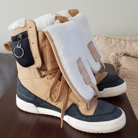 Adidas Originals Jeremy Scott Tall Boy Winter M29009 Mens Size 9 - Picture 2 of 6